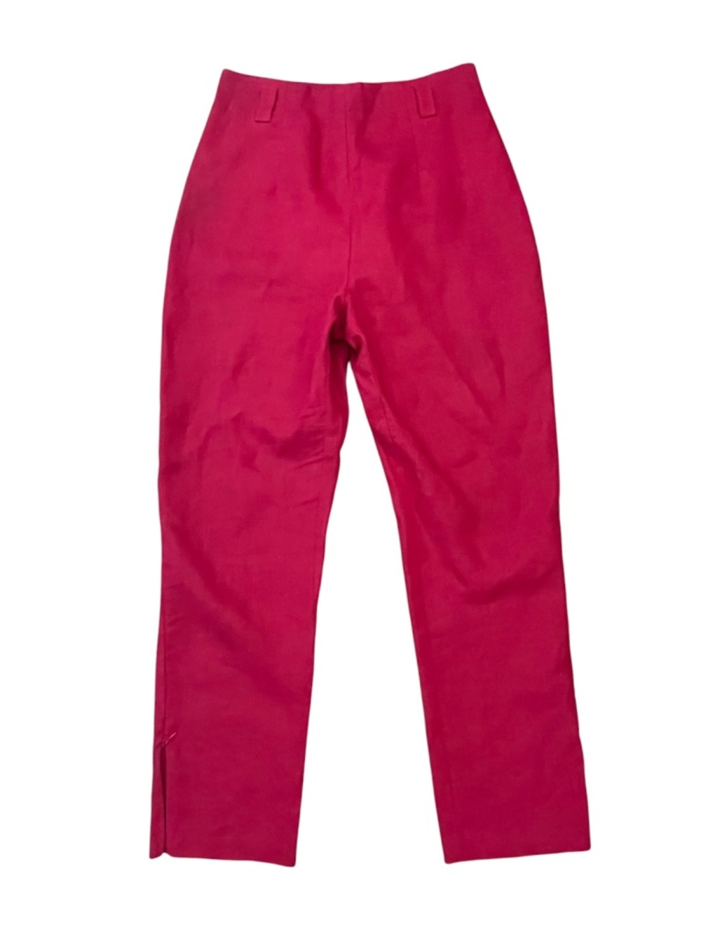 Reformation Saldana Linen Trousers